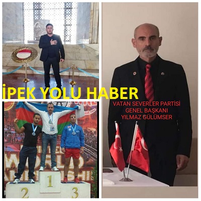  VATAN SEVERLER PARTİSİ’NİN AZERBAYCAN ÜLKE TEMSİLCİ BAŞKANI SENAN ALİYEV OLDU.