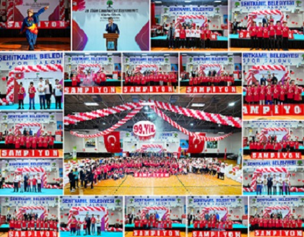 FARKLI BRANŞLARDA BİNLERCE SPORCU MÜCADELE ETTİ