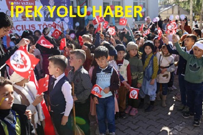 TARİH YAZAN ÇOCUKLAR KARAYAZI’DA