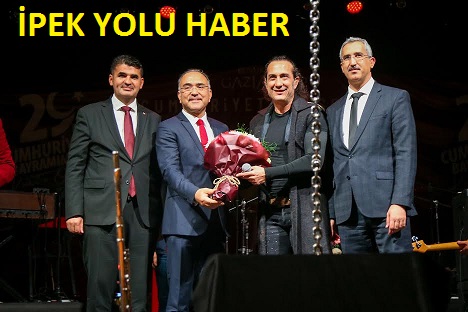CUMHURİYET BAYRAMI COŞKUSU, KIRAÇ KONSERİYLE TAÇLANDI
