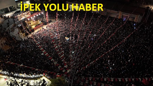 Kahramanmaraş’ta Oğuzhan Koç Konserine On Binler Akın Etti