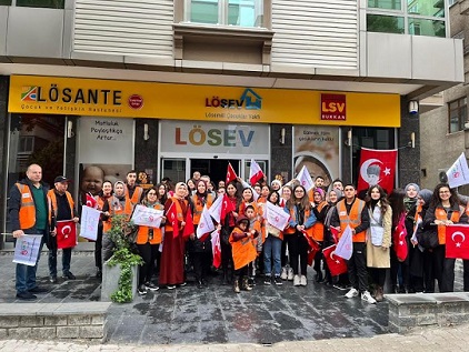 CUMHURİYET’İN 99. YILINDA     LÖSEV ATA’NIN YOLUNDA