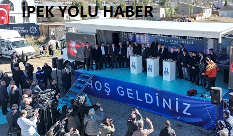  BÜYÜKŞEHİR’İN YATIRIM SEFERBERLİĞİ SÜRÜYOR: SANCAK KONUTLARI’NIN TEMELİ ATILDI