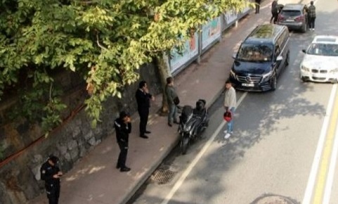 ŞİŞLİ’DE KURYELİ VURGUN 