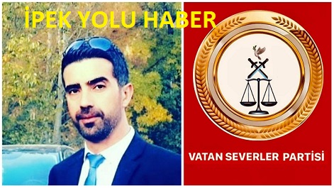 VATAN SEVERLER  PARTİSİ ŞEMDİNLİ İLÇE BAŞKANI İLHAMİ ŞEN ATANDI