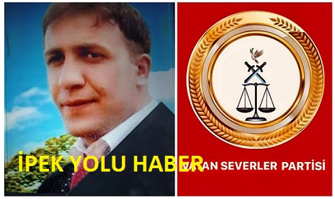 VATAN SEVERLER PARTİSİ DERECİK İLÇE BAŞKANI ÖMER SEVİNÇ   ATANDI