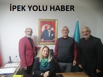 VATAN SEVERLER PARTİSİ TURAN HAREKETİ PARTİSİ GENEL BAŞKANI VAROL ESEN GENEL MERKEZ BİNASINDA NEZAKET ZİYARETİNDE BULUNDU.