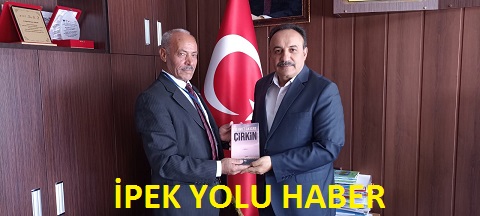  İPEK YOLU HABER ‘DEN KİLİS İL MİLLİ EĞİTİM MÜDÜRÜ MEHMET EMİN AKKURT ‘A ZİYARET 