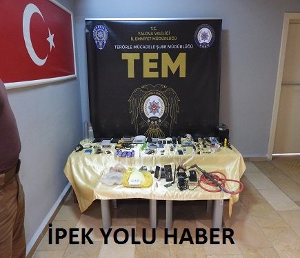 YALOVA EMNİYET MÜDÜRLÜĞÜNÜN BAŞARILI OPERASYONU