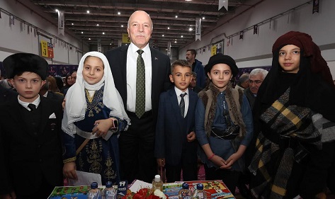 TARİH YAZAN ÇOCUKLAR PROJESİ: “100 GÜNDE YENİ BİR NESİL DOĞUYOR”