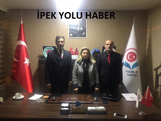 VATAN SEVERLER PARTİSİ  YÜKSELİŞ PARTİSİ GENEL BAŞKANI NAİL ÇAKIR’IN GENEL MERKEZİNİ ZİYARET ETTİ.