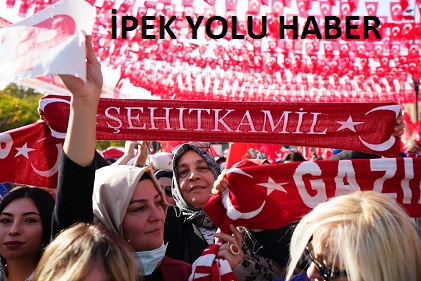 CUMHURBAŞKANI ERDOĞAN’DAN, KENTSEL DÖNÜŞÜM PROJESİNE ÖVGÜ