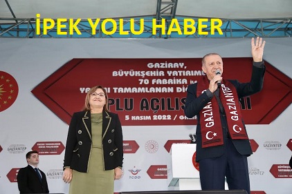 GAZİANTEP’İN TRAFİK YÜKÜNÜ HAFİFLETECEK GAZİRAY’IN AÇILIŞI YAPILDI! 