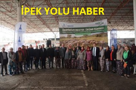 Torbalı’daki 59 üreticiye 214 küçükbaş desteği
