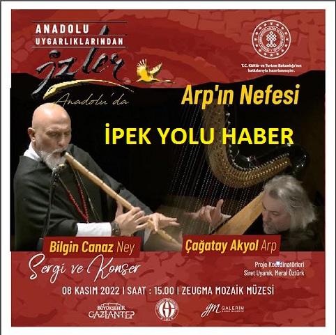 ANADOLU UYGARLIKLARINDAN İZLER BÜYÜKŞEHİR’İN KATKILARIYLA GAZİANTEP’TE SANATSEVERLERLE BULUŞACAK