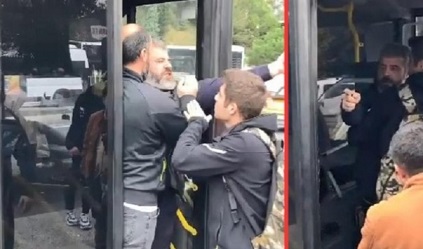İETT ŞÖFÜRÜNDEN ENGELİ VATANDAŞA HAKARET