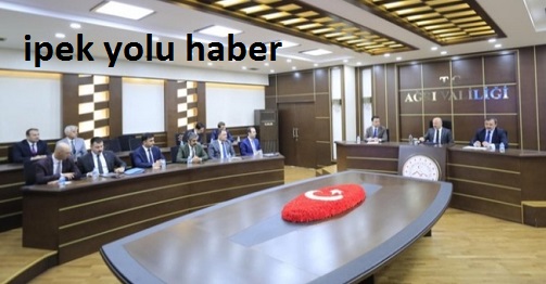 AĞRI İSTANBUL’DA TANITILIYOR 
