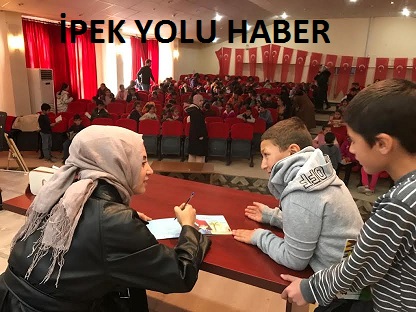 KARAYAZILI ÇOCUKLARIN İMZA GÜNÜ HEYECANI