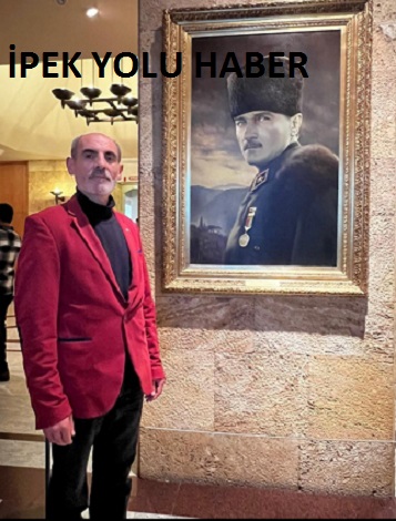 VATAN SEVERLER PARTİSİ GENEL BAŞKANI YILMAZ GÜLÜMSER 10 KASIM MESAJI.