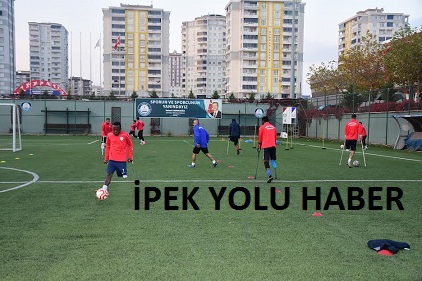 ŞAHİNBEY AMPUTE’DE HEDEF TÜRKİYE KUPASI