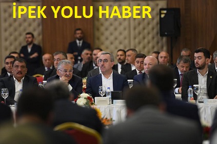 Başkan Güngör, AK Parti Yerel Yönetimler Başkanlığı İstişare Toplantısı’na Katıldı