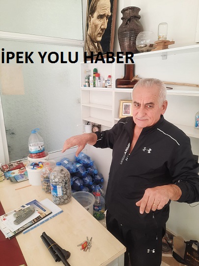 ALİ DOĞAN DİNÇ  KAPILARINI İPEK YOLU HABER AÇTI.