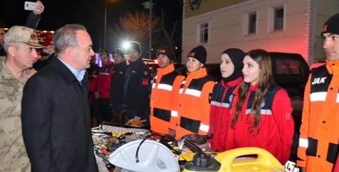 ARDAHANDA DEPREM TABİKATI