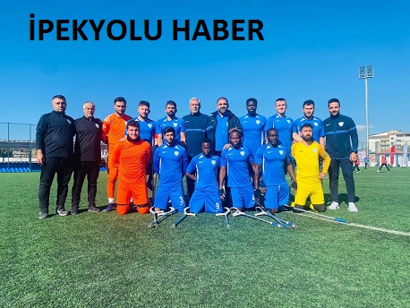 ŞAHİNBEY AMPUTE TAKIMI GRUPTAN LİDER OLARAK ÇIKTI 3-0