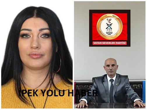  VATAN SEVERLER PARTİSİ AZERBAYCAN ÜLKE DIŞ TEMSİLCİ DIŞ İLİŞKİLERDEN  SORUMLU BAŞKANI MELİSA NURİYEVA ATANDI.