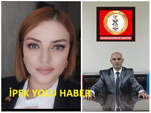  VATAN  SEVERLER PARTİSİ AZERBEYCAN ÜLKE TEMSİLCİ YARDIMCISI ÇİNARE BEYDULLAYEVA ATANDI