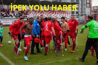 Büyükşehir’den bir başarı daha İzmirli amputeler Türkiye üçüncüsü oldu