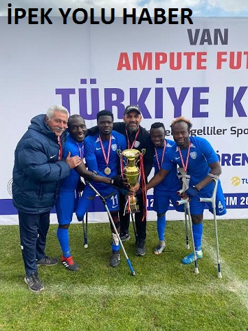  TÜRKİYE KUPASI ŞAMPİYONU ŞAHİNBEY AMPUTE 6-1