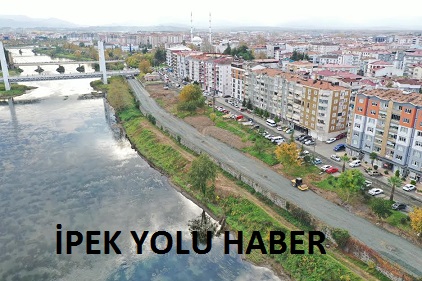    ÇARŞAMBA’DA ALTYAPI ÇALIŞMALARININ ARDINDAN ÜSTYAPI ÇALIŞMALARI BAŞLADI