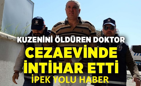 kadın doğum uzmanı Bekir Çelik  cezaevinden kendisini asarak yaşamına son verdiği öğrenildi.