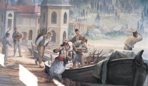  EYÜP’TE KURTULUŞ SAVAŞIA DAMGA VURAN POLİS KARAKOLU KÜTÜPHANE OLDU 