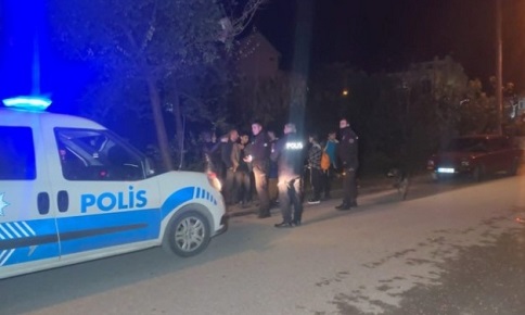 DÜZCE’DE AFGAN AİLEYE ŞİDDET