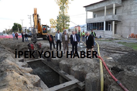 Vali Dağlı yatırımları inceledi