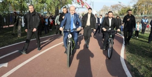 YEŞİL VADİ İSTANBUL’UN GÖZDESİ OLACAK 