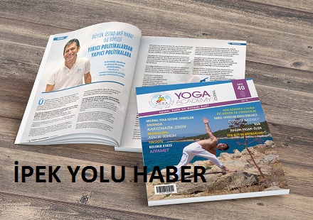       DÜNYANIN İLK VE TEK GERÇEK YOGA DERGİSİNİN 40. SAYISI ÇIKTI!