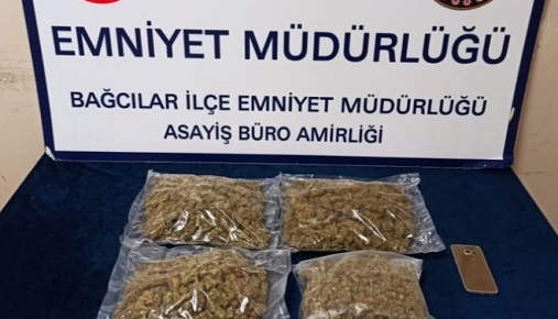 BAĞCILARA UYUŞTURUCU OPERASYONU