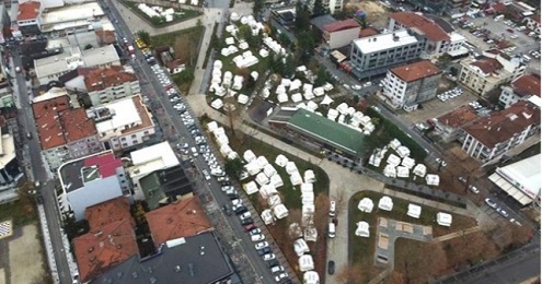 DÜZCE AFET BÖLGESİ İLAN EDİLDİ 