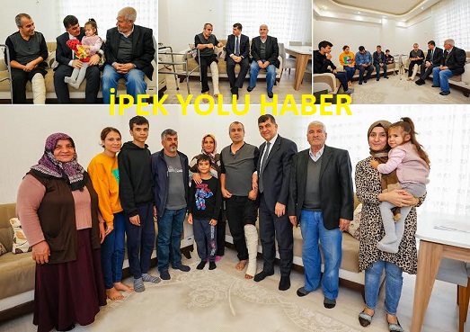 FADILOĞLU, TABURCU OLAN ÖKKEŞ KOÇ’U ZİYARET ETTİ