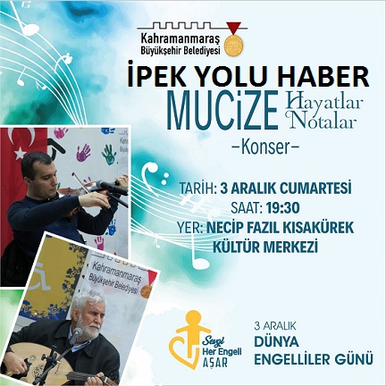 Büyükşehir’den Dünya Engelliler Günü’nde Anlamlı Etkinlik