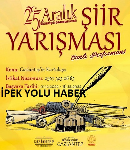 BÜYÜKŞEHİR, GAZİANTEP’İN KURTULUŞUNUN 101. YIL DÖNÜMÜ NEDENİYLE YARIŞMALAR DÜZENLİYOR