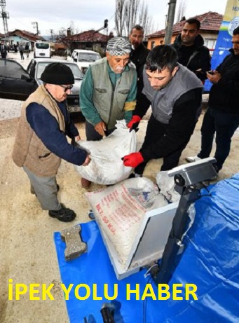 Yerli kuru fasulyeyle çiftçiye 1,5 milyon liralık destek
