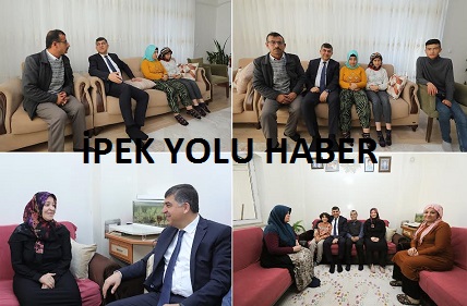 BAŞKAN FADILOĞLU, ÖNCE TEKERLEKLİ SANDALYE HEDİYE ETTİ SONRA ZİYARET ETTİ
