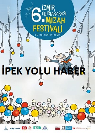 6. İzmir Mizah Festivali’nin teması siyaset