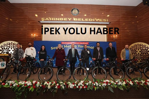 ŞAHİNBEY BELEDİYESİ’NDEN HEDİYE YAĞMURU