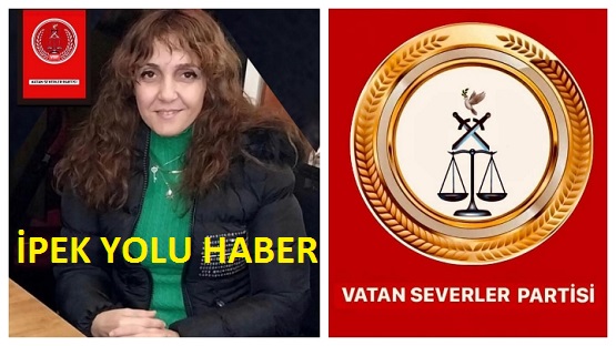 VATAN SEVERLER PARTİSİ’NİN ÇEVRELER VE ŞEHIRÇİLİKTEN SORUMLU GENEL BAŞKAN YARDIMCISI ÇİĞDEM YILMAZ AÇIKLAMASI.
