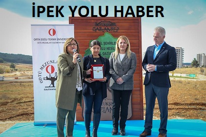 BÜYÜKŞEHİR, ODTÜ MEZUNLARI DERNEĞİ İŞ BİRLİĞİNDE 5 BİN METREKARELİK ALANI AĞAÇLANDIRDI